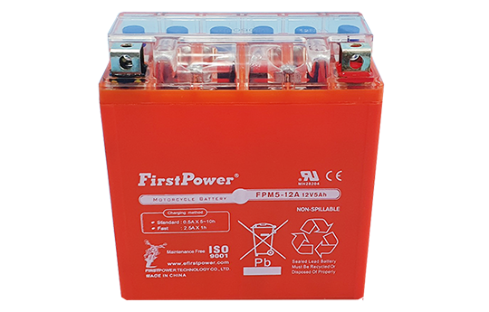 FirstPower FPM5-12A - ắc Quy Thành Công - Công Ty TNHH ắc Quy Thành Công